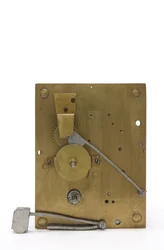 Die Vorderplatte einer Tischuhr, ca. 1660